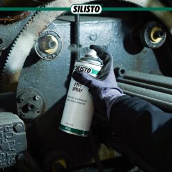SILISTO® PTFE Spray, Teflonspray, Fettfreies Gleit- und Trennspray 400 ml