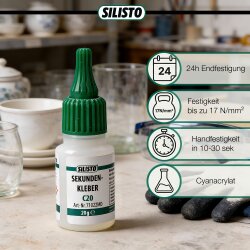 Sekundenkleber dünnflüssig 20 g