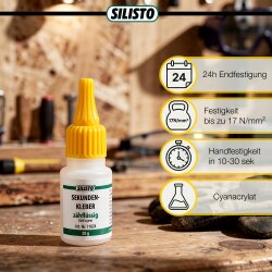 Sekundenkleber zähflüssig 20 g