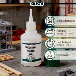 Sekundenkleber dünnflüssig 10 g