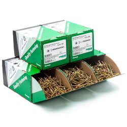 Spanplattenschrauben Set