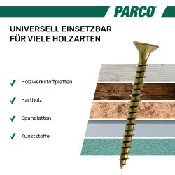 Spanplattenschrauben Set 1400 Stück