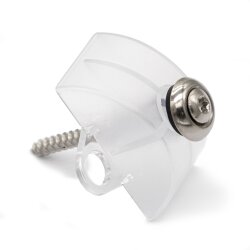 Spenglerschrauben Abstandhalter Rund Set 200-Teilig