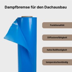 Dampfbremse 4 x 25 m 100 m² SD 100 m
