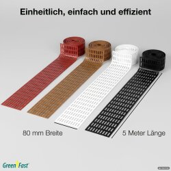 Vogelschutzgitter 80 mm x 5 m