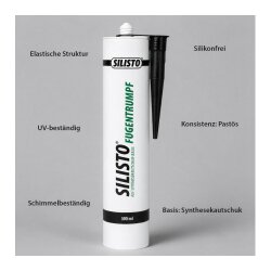 Universal-Dichtstoff 1K für Fugen & Reparaturen - Fugentrumpf 300 ml