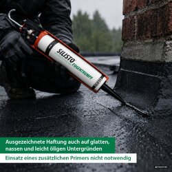 Universal-Dichtstoff 1K für Fugen & Reparaturen - Fugentrumpf 300 ml