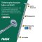 PARCO Tellerkopfschrauben 10,0x280 mm TX40 Teilg. bl.vz. mit ETA Zulassung 25 Stück
