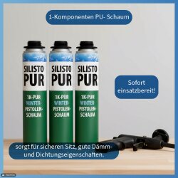 PUR 1K Winter Pistolenschaum B2