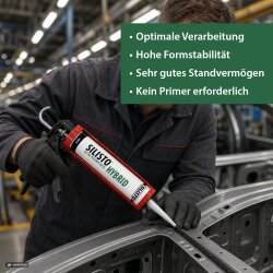 MS Polymer Kleber 1K - 290 ml Kartusche