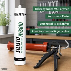 MS Polymer Kleber 1K - 290 ml Kartusche