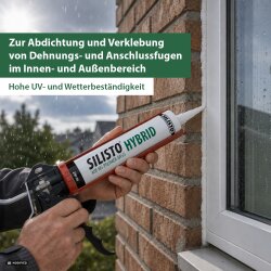 MS Polymer Kleber 1K - 290 ml Kartusche