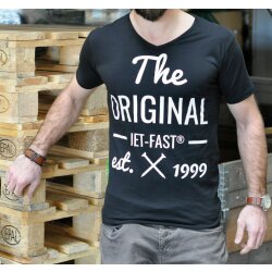 Der Original Jet-Fast® T-Shirt schwarz