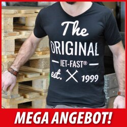 Das Original Jet-Fast® T-Shirt schwarz XXL