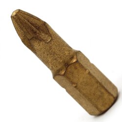 PARCO Diamant Bits 1/4" C6,3, PZD Gr. 3 - 5 Stück