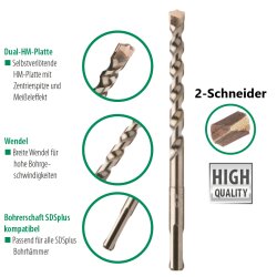 Hammerbohrer 2-Schneider