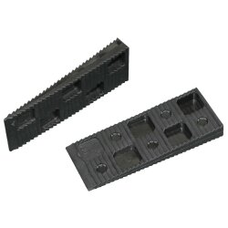 SILISTO Montagekeile Kunststoff 95 x 45 x 10 mm - 200...