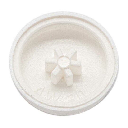 PARCO Stülpkappen für Fensterrahmenschrauben TX30 Reinweiß RAL9010 20