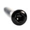 PARCO Gevelschroeven zwart 4 x 50 mm RVS 410 – 100 stuks