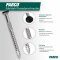 PARCO Gevelschroeven zwart 4 x 50 mm RVS 410 – 100 stuks