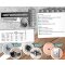 Multifunktionshülsen M10 - 15 Stück