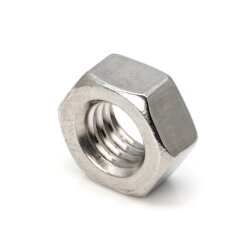 Zeskantmoeren M3 RVS - 100 stuks