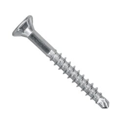 Spanplattenschrauben verzinkt 4 x 60 mm mit Bohrspitze...