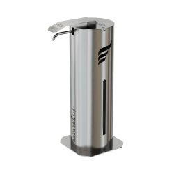 astreea® Desk Desinfektionsspender aus Edelstahl mit 1,0L...