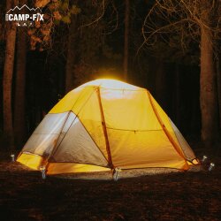 CAMP-FIX Schraubhering Camping Set