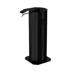 astreea® Desk Desinfektionsspender Schwarz aus Edelstahl...