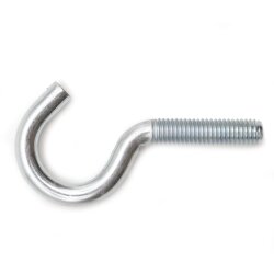 PARCO Schraubhaken gebogen vz. M6 x 50 mm