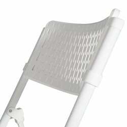 Aran Piston Stuhl Weiß