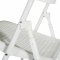 Aran Piston Stuhl Weiß