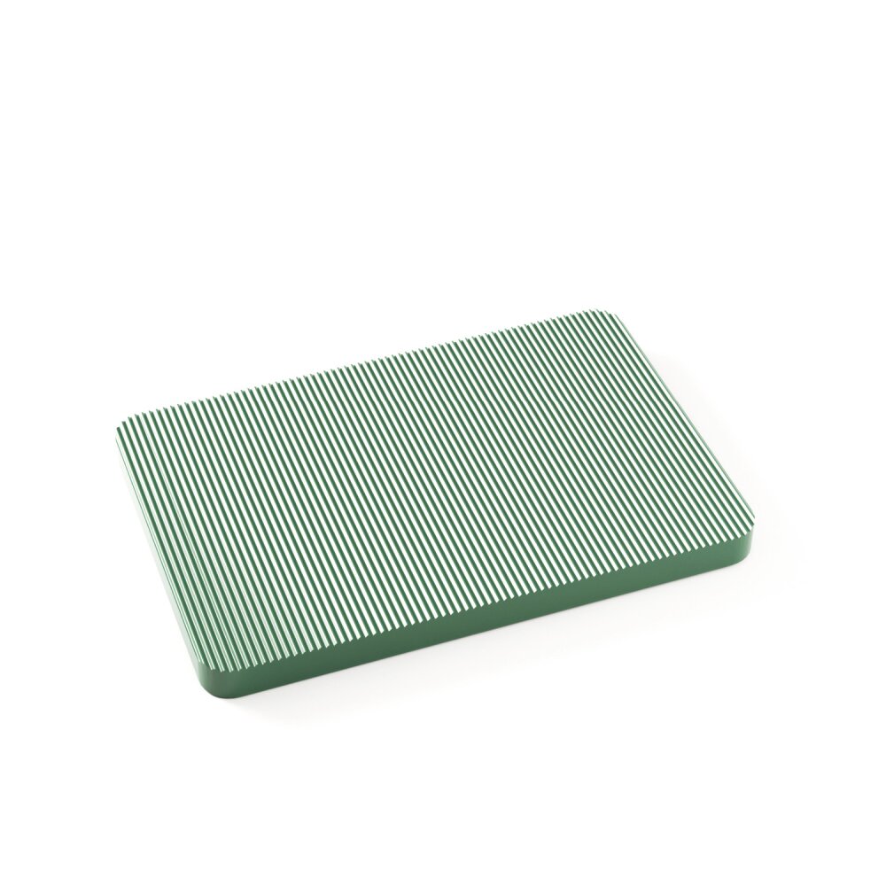 DRERIO 4er-Pack ABS-Kunststoffplatten 1,5 Mm – Weiß, 40x30 Cm, Flexibel & Stabil Für DIY, Modellbau & Mehr