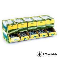 Jet-Fast Schrauben Set 4800 Stück PZD