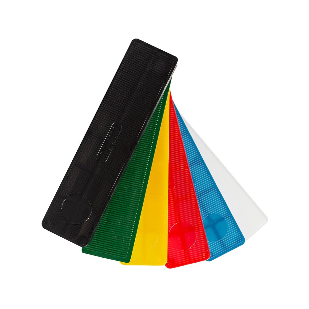 Kunststof Steunblokje  Glasblokje / Beglazingsblokje , Rood 30 X 3 X 3 X 100mm