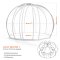 astreea® Igloo Max Model L