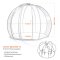 astreea® Igloo Max Model M