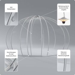 astreea® Igloo Max Model XL