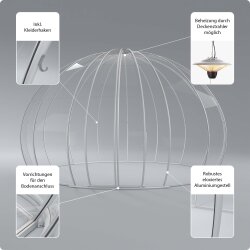 astreea® Igloo Max Model XXL