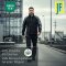 Jet-Fast Workwear Softshelljacke schwarz/grau