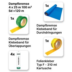 Dampfbremse