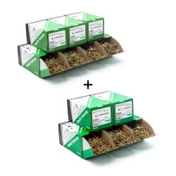 Spanplattenschrauben Set