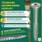 Jet Fast Universalschrauben 5 × 80 mm verzinkt – Umkarton 12 × 100 Stück
