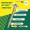 Jet Fast Universalschrauben 5 x 100 mm verzinkt – Umkarton 12 × 100 Stück