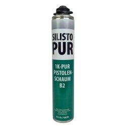 SILISTO PUR 1K-Pistolenschaum B2 750 ml – Umkarton...