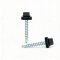 Trapezblechschrauben 4,8 x 60 mm RAL 7016 Anthrazitgrau – Umkarton 12 × 100 Stück