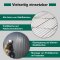 Trapezblechschrauben 4,8 x 60 mm RAL 7016 Anthrazitgrau – Umkarton 12 × 100 Stück