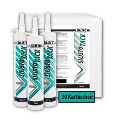 TACK Hochleistungskleber 290 ml Weiß –...