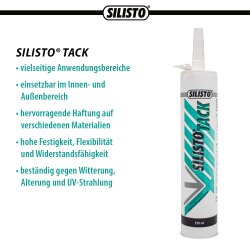 TACK Hochleistungskleber 290 ml Weiß –...